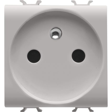 PRISE 2M 2 P+T 16A CÂB.RAPIDE FR.BEIGE GEWISS GW13247F