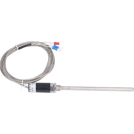 Wasserdichter Pt100-Thermistor-Temperatursensor für Messungen WZPT-10 (1/5)