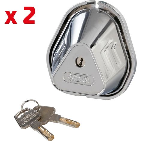 Vigilant, kit 2 serrature aggiuntive per porte veicoli commerciali