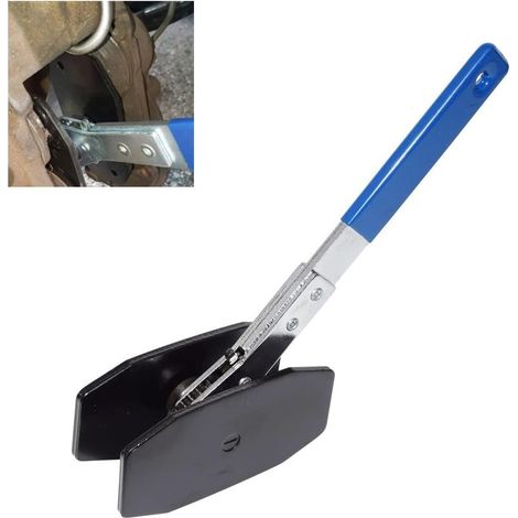 1 outil d'étrier de frein à cliquet rotatif 360° pour piston de frein compression et expansion pour voitures, camions et véhicules utilitaires (1/4)