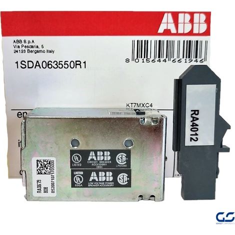 Bobina Cierre SCR T7M-X1 220-240V AC/DC ABB (1SDA063550R1) (1/2)