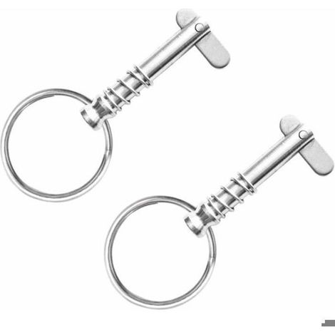 Goupilles à dégagement rapide - MARQUE - Bateau Bimini - Acier inoxydable 316 - 51 mm - 5 mm de diamètre BIMINI TOP (1/5)