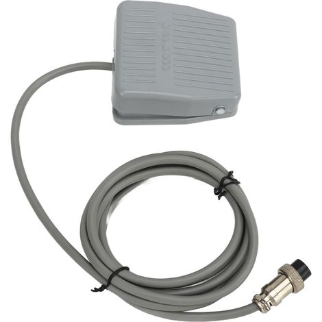 Accessoire pour appareil d'épilation laser à 3 trous : pédale de commande (1/5)