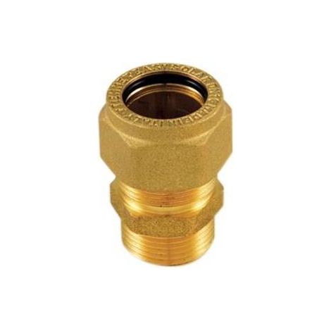 RACCORDO DIRITTO MASCHIO PER TWIN SOLAR Misura: DN 25 x 1"1/4 M