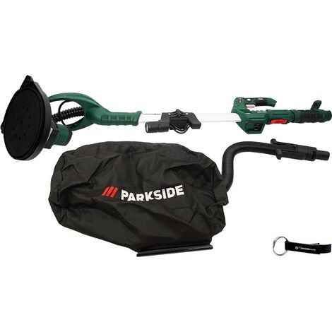 Ponceuse murale sans fil 20 V (sans batterie) + porte-clés (1/5)