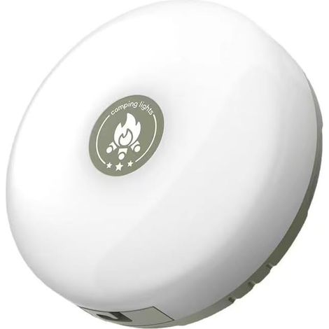 Guirlande lumineuse multifonction pour camping, lampe de tente, guirlande lumineuse rétractable.