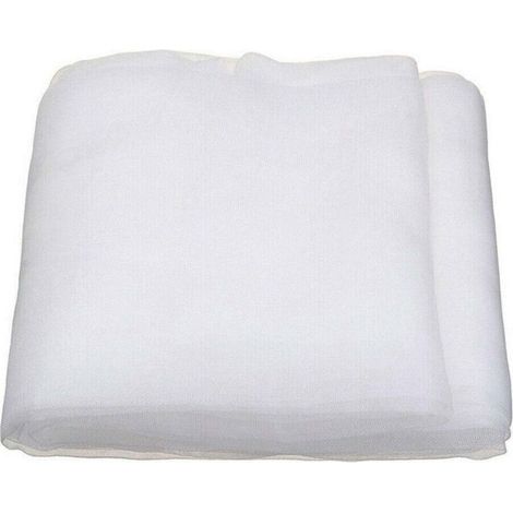 YMYNY Filet Anti-Insectes végétal, Filet en Nylon Anti-Insectes épaissi de 60 Mailles pour Serre d'arbres fruitiers empêchant Les parasites et Les Maladies pour protéger la Croissance des légumes 2.51