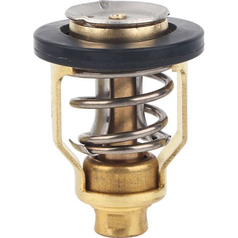 Engine Coolant Temperature Control Valve Regulator Thermostat 67F-12411-01 for 4 Strokes F75 F90 F80 F100 F200 F225 VF200 VF225 VF250 with sensitivity. (1/4)