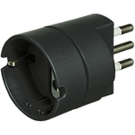 Adaptador eléctrico Bticino S3623DE blanco 10 amperios 250 voltios