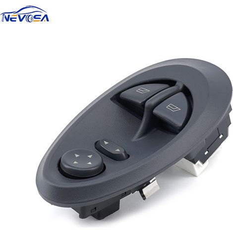 500321137 is applicable to the window regulator switch of new Fiat Iveco vehicles. (1/4)