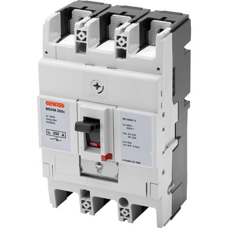 MSXM 250c 3P 250A Term.FC GEWISS GWD9443