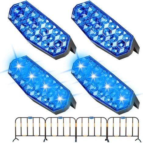 Lumières Stroboscopiques Solaires Clignotantes Anti-Collision (1/5)