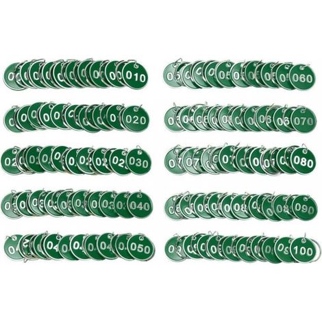 Numéro de porte Plaque métallique pour numéro de porte (1/3)