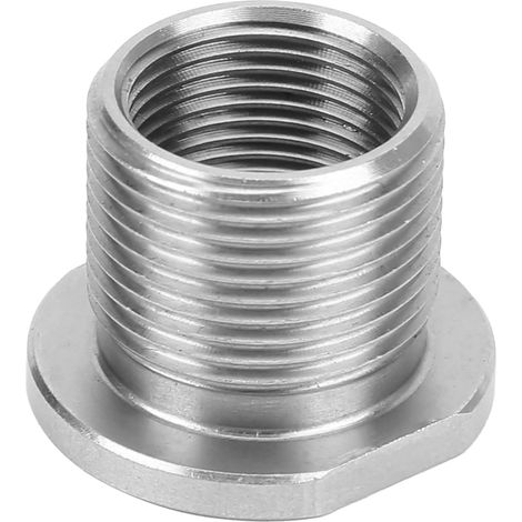 Kraftstofffilteradapter, Edelstahl-Gewindeanschluss 1/2-28 auf 5/8-24, Universalanschluss (1/5)