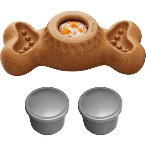 Jouet à mâcher pour Chien avec Compartiment à friandises (1/5)