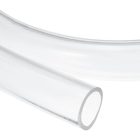 1,2m Tuyau PVC Transparent 26,5mm x 32,5mm(IDxOD) (1/5)