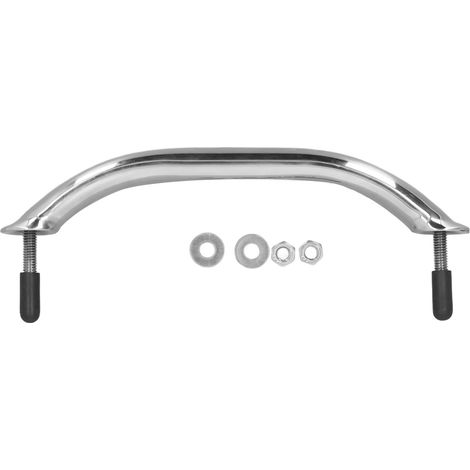 Poignée de bateau en acier inoxydable anti-corrosion, pour surfaces lisses, idéale pour salle de bain et cuisine, 9 pouces