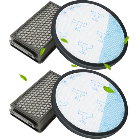 Filtre Pour Rowenta Compact Power XXL Aspirateur RO4823EA RO4825EA RO4811EA RO4826EA RO4871EA RO4855EA RO4881EA RO4886EA RO4836EA RO4850EA RO4853EA RO4873EA, Remplace ZR78000 (1/5)