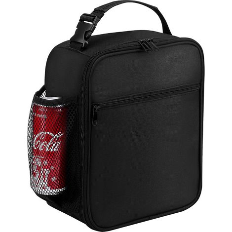 Lunch Box da uomo - Borsa per il pranzo riutilizzabile per uomini, adulti e donne - Piccola scatola per il pranzo isolata