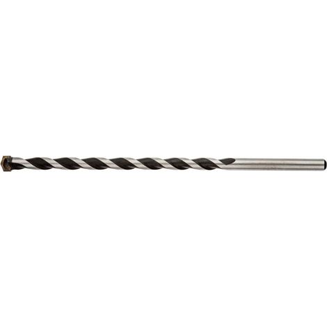 Broca para hormigón de 12 x 250 mm con punta de mariposa (1/2)