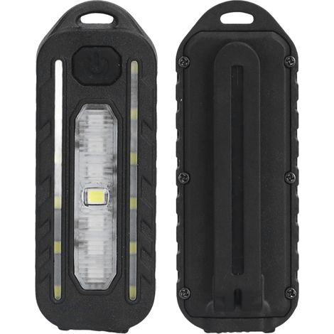Feux d'épaule LED 19 LED, feu arrière vélo rechargeable USB, accessoire VTT, équipement nocturne, batterie intégrée (spécification B14) (1/5)
