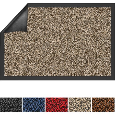 Antistatik-Schmutzmatte SKY Performa Ocker-Schwarz 60 x 90 cm
