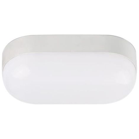 Hublot LED ovale blanc 8W IP65 4200K (1/2)