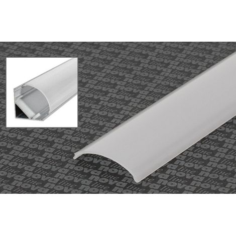 COPERCHIO OPALE PER PROFILO ALLUMINIO 1.5X1.5CM
