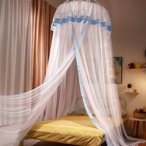 Moustiquaire suspendue Princesse, tente anti-insectes, décoration de chambre, cache-lit pour enfants, Type 2 (1/5)