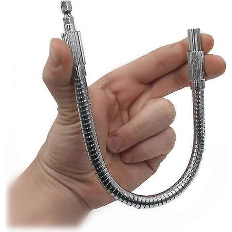 Rallonge flexible de 20 cm pour tournevis, porte-embout de perçage pour perceuse électronique et tournevis STOL (1/5)
