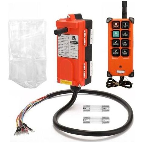 F21 e1b DC12 72v interrupteur de commande à distance industriel palan grue contrôleur ascenseur télécommande un envoyer un recevoir (1/3)