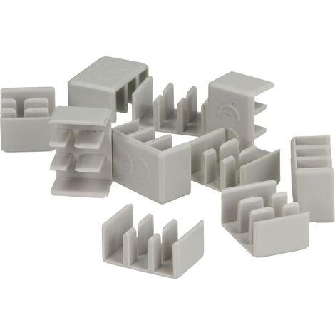Werit Embout final pour barrette de pontage de diamètre 10 mm² / diamètre 16 mm²