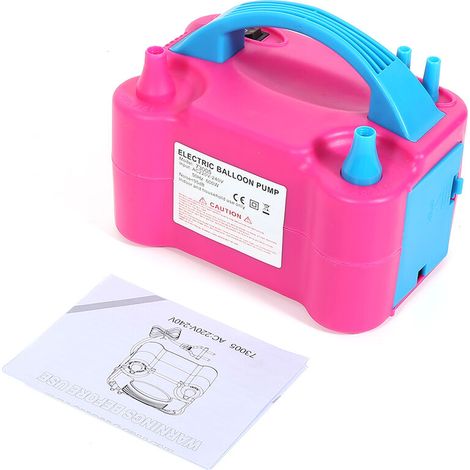 ® Gonfleur éclectique,600W,220-240V 50/60Hz,plastique environnement (1/5)