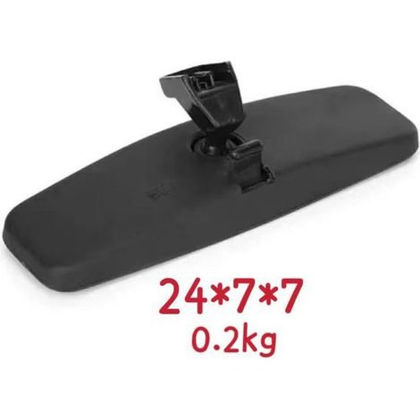 Specchietto retrovisore per auto - Specchietto retrovisore interno per Clio 3 ABS 814842, adatto anche per Citroen Aygo (1/5)