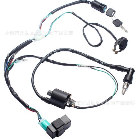 Applicable to Honda ATC200 Four Trax TRX125/200/250/300 FW starter relay (1/5)