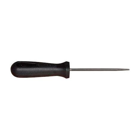 RUNDFEILE MIT GRIFF 6" - 150 mm