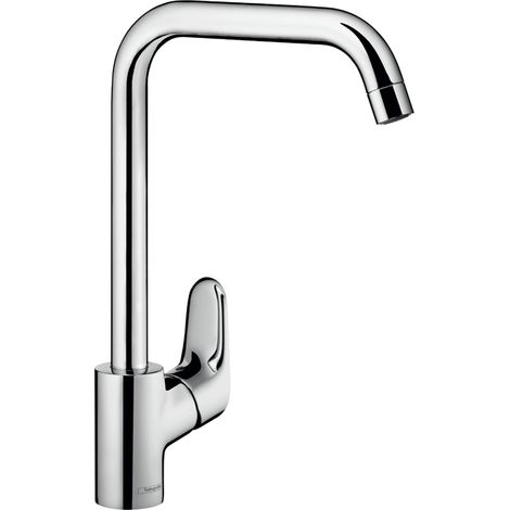Hansgrohe - Miscelatore per lavabo Ecos L, cromato (1/5)
