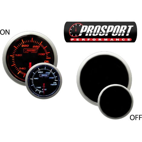 Manometre ProSport - Pression huile - 52mm