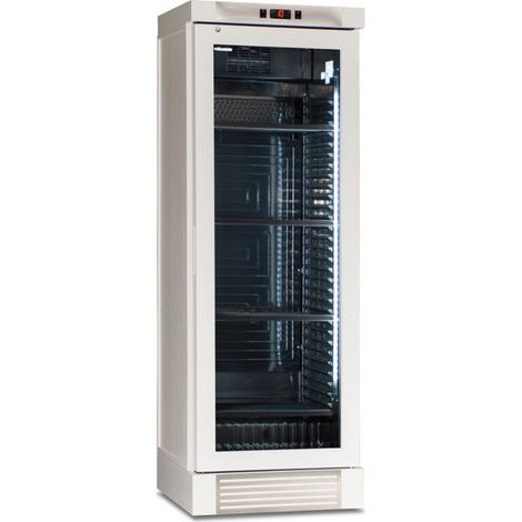 Cave à vin réfrigérée avec ventilateur on/off Modèle CLW420LWHITE - KlimaItalia