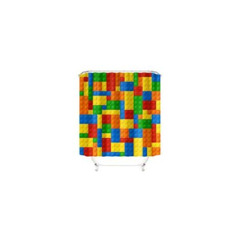 Duschvorhang aus Polyester, 180 × 180 cm – wasserabweisend, wasserdicht, schnelltrocknend – inklusive 12 Metallhaken – modernes und vielseitiges Badezimmer (1/5)