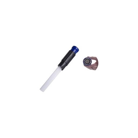 1 Pièce Embout Aspirateur Passe Partout Accessoire Brosse Aspirateur, Dust Brosse Accessoires Aspirateur, Tuyaux d’aspirateur Universel pour Air Vents/Tiroirs/Voiture/Outils/Artisana (1/5)