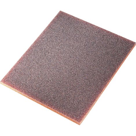 SIA Schleifschwamm Softpad 7979 Farbe orange/medium 140 x 115 x 5 mm (1/2)