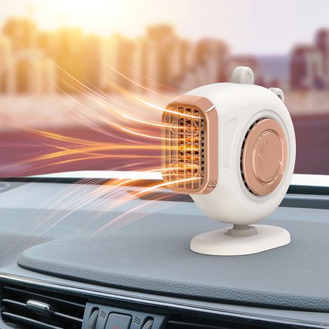 [Ander Online] Chauffage de voiture portable noir 24 V, dégivrage, chauffage soufflant (1/5)