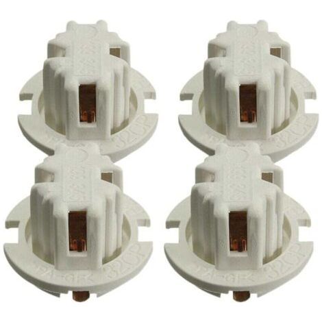 Lot de 4 douilles de feu arrière pour voiture, pour Série 7 X5 E53 E70 E65 X3 E83, blanc (1/4)