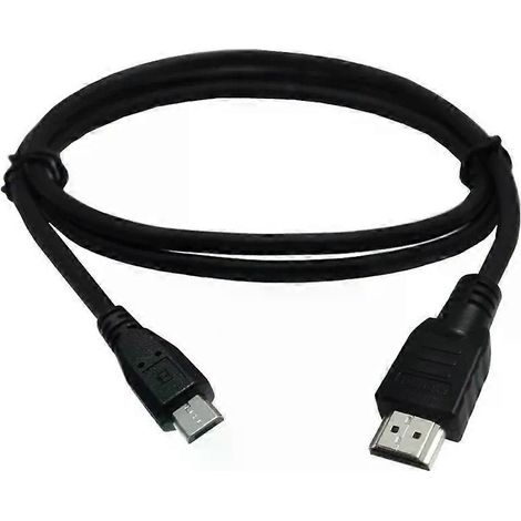Micro-USB-zu-HDMI-Kabel für Android-Smartphones, Micro-USB-zu-HDMI-Adapter, 1080p-HDTV-Spiegelungs- und Ladekabel für Fernseher/Projektor – JXLGV (1/4)