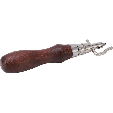 Rainureuse Multifonction 7 en 1 pour Cuir et Bois, Outil Durable de Biseautage avec Fixation Solide, Idéal Artisanat et Projets DIY (1/5)