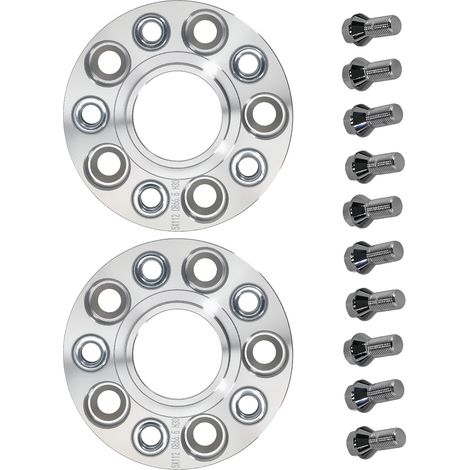 entretoises de roue 30mm pour Mercedes-Benz Classe C Berline W205 Alliage 6061-T6 (1/5)