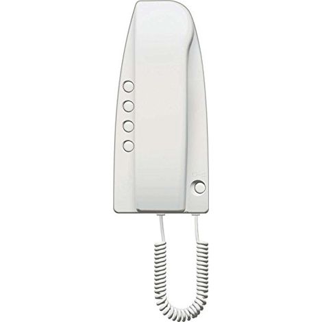 Bticino WANDTELEFON SPRINT M.MITHÖRSP. (304212 FIRNWEIß)