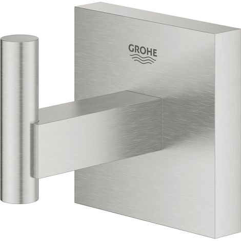 Las ventajas del gancho de la pared de la superestrella de Grohe Start Cube: fácil de montar Producto resistente y sólido Fijaciones ocultas grohe a largo plazo brillo las característi