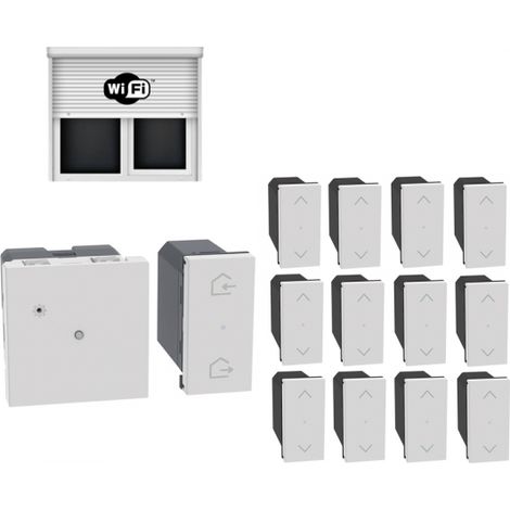 Bticino Kit gestione tapparelle centrallizzate APP MatixGO - JW2010KITN nr.12 Tapparelle